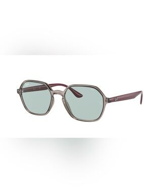 Ray-Ban RB 4361 6572Q5 Translucent blue
